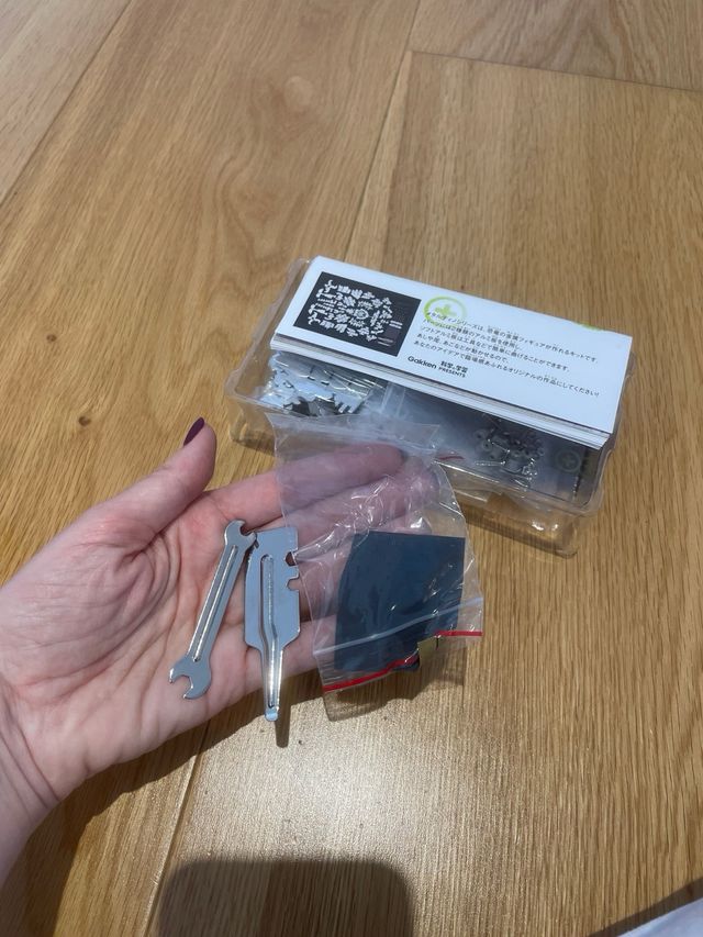 Ankylosaurus Metal Dino Gakken