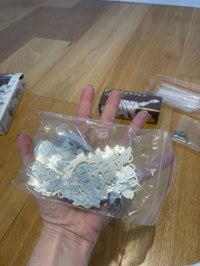 Ankylosaurus Metal Dino Gakken