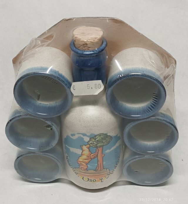 Chupitos con botella