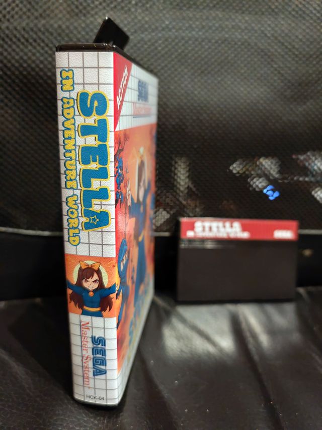 Stella in Adventure World Sega Master System