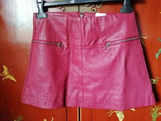 Minifalda burdeos Belle&Rebel Talla M