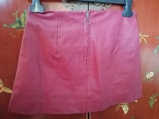 Minifalda burdeos Belle&Rebel Talla M