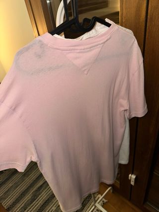 Camisa Tommy Hilfiger rosa 