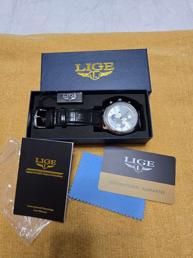 Reloj Clásico Nuevo A Estrenar