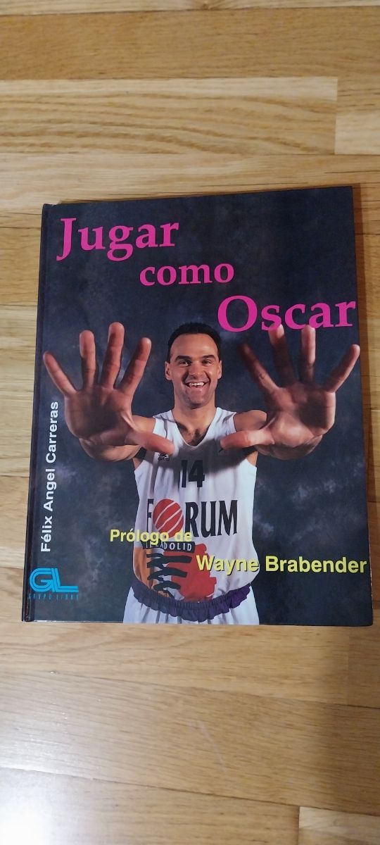 Libro Jugar como Óscar