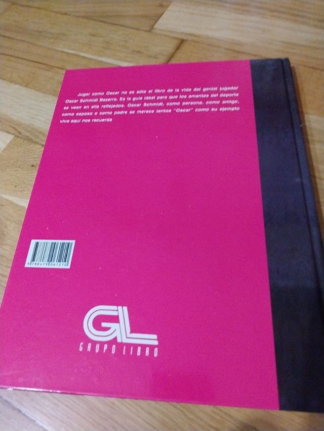 Libro Jugar como Óscar