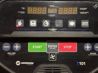 Cinta de correr pgble. T 101 Horizon Fitness