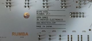 Placa base de impresora 3D