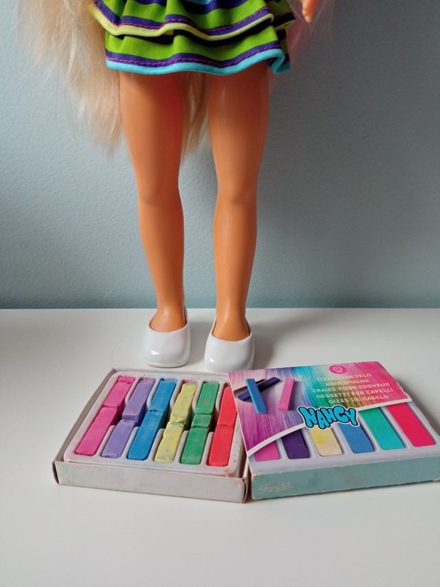 Nancy un día de mechas 