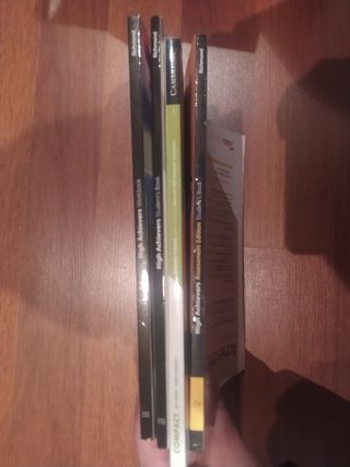 Libros de texto cursos de inglés