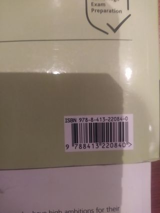 Libros de texto cursos de inglés