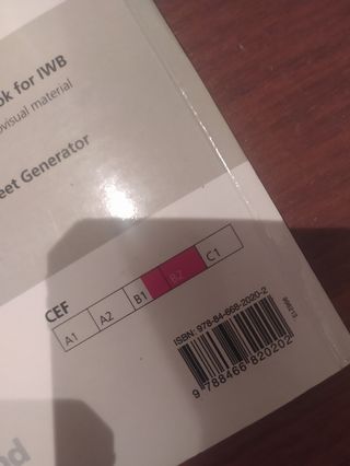 Libros de texto cursos de inglés