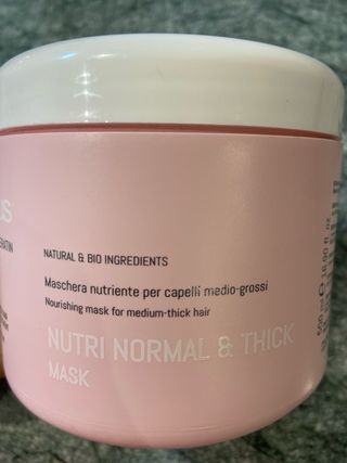 Sensùs mascarilla reparadora capilar Natural y Bio