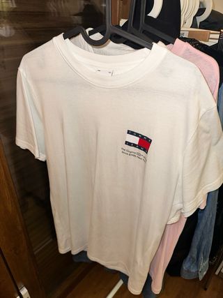 Camisa Tommy Hilfiger blanca 
