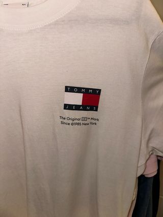 Camisa Tommy Hilfiger blanca 
