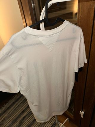 Camisa Tommy Hilfiger blanca 