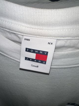 Camisa Tommy Hilfiger blanca 