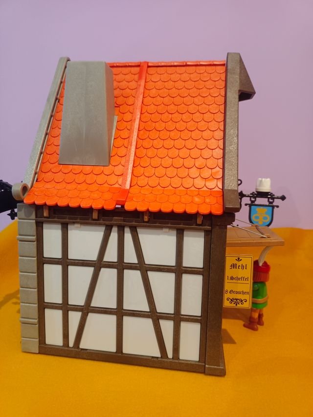 Playmobil casa medieval pandería