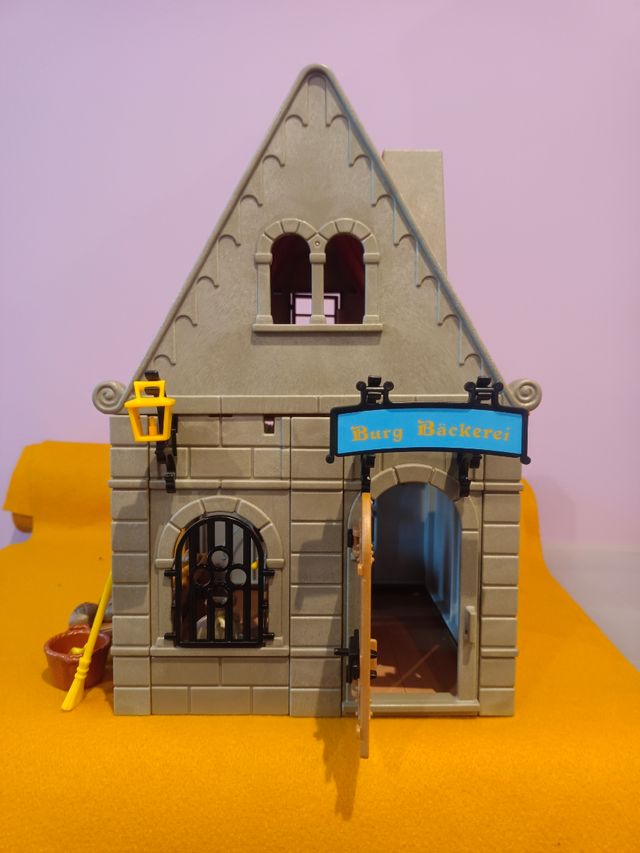 Playmobil casa medieval pandería