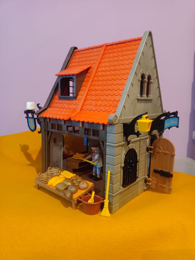 Playmobil casa medieval pandería