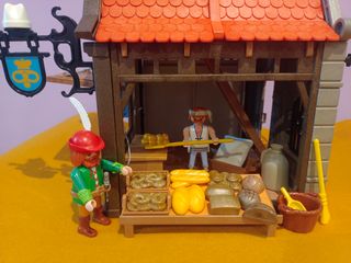 Playmobil casa medieval pandería