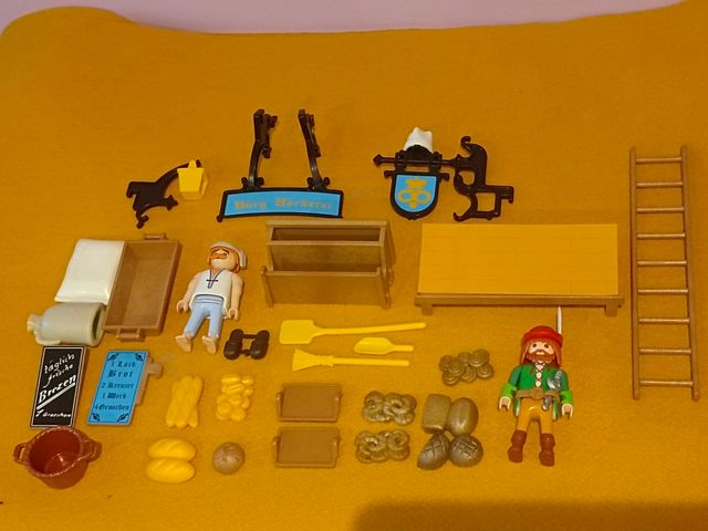 Playmobil casa medieval pandería