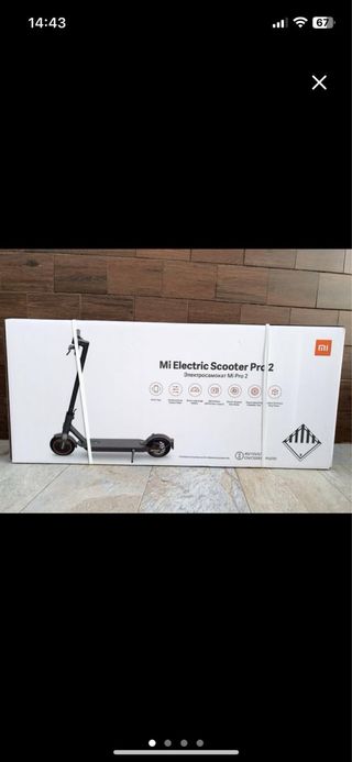 Patin xiaomi pro 2 + casco con luz