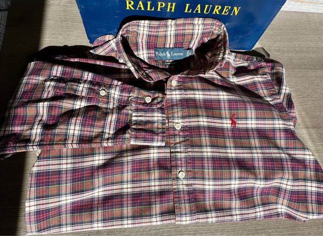 Camisa Ralph Lauren