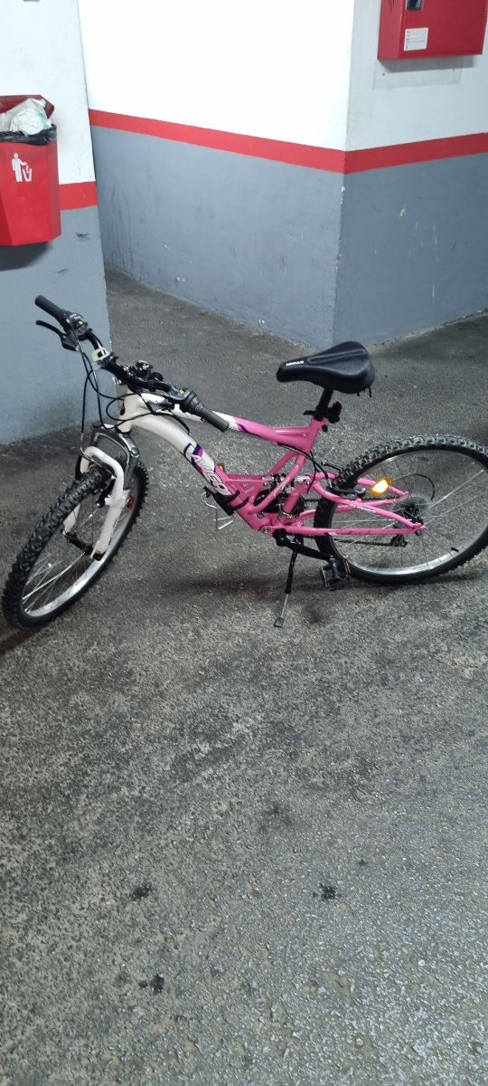 Bicicleta 24, Muy Poco Uso ¡Mejor Verla!