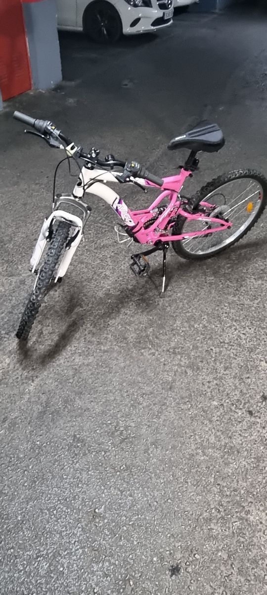 Bicicleta 24, Muy Poco Uso ¡Mejor Verla!