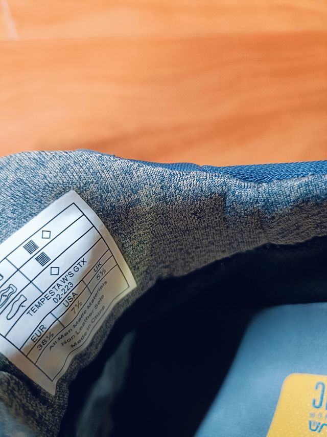 Zapatillas La Sportiva gtx ws talla 38.5