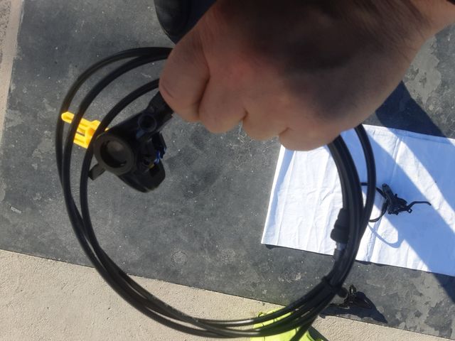 Vendo freno Nuevo Magura.