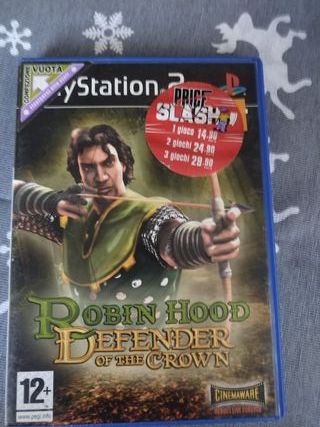 Robin Hood Defender of the Crown PS2 italiano
