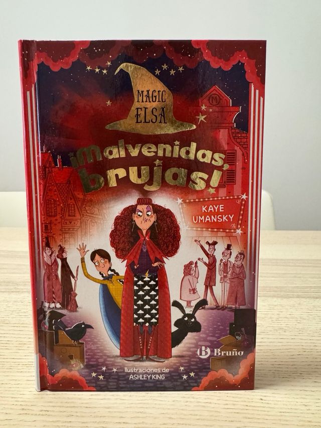 Libro: Magic Elsa Malvenidas Brujas