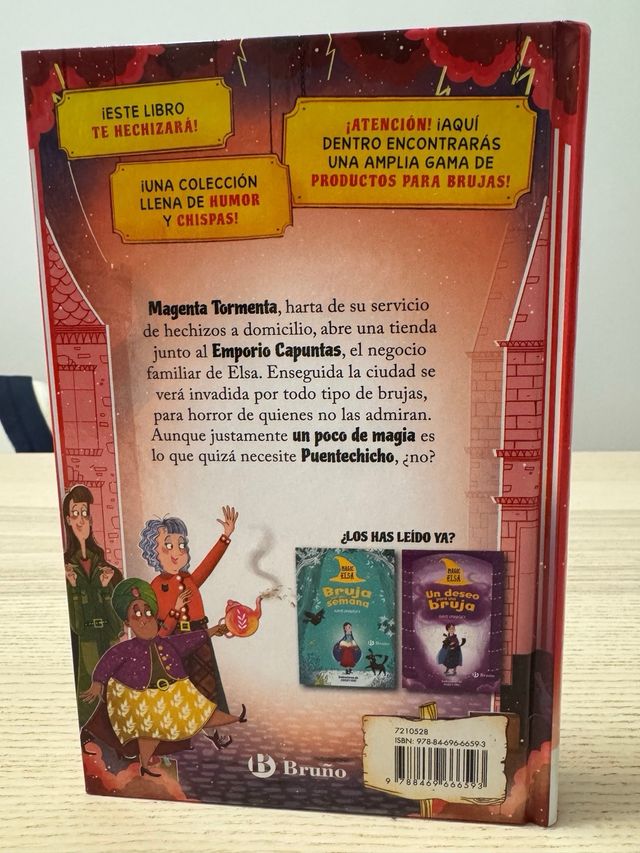 Libro: Magic Elsa Malvenidas Brujas