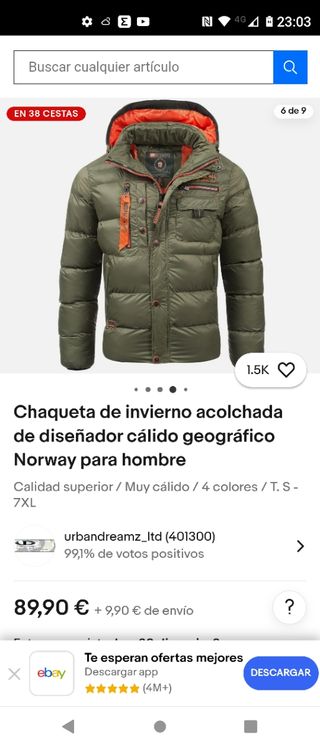  Norway original hombre 