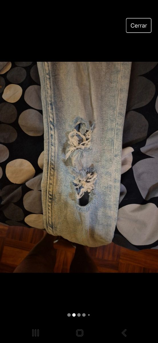 Vaquero Bershka mujer