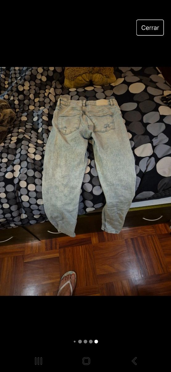 Vaquero Bershka mujer