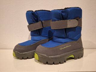 Botas descansos nieve niño/a