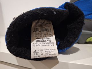 Botas descansos nieve niño/a