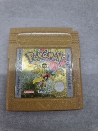 POKEMON ORO GBC