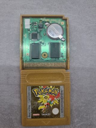 POKEMON ORO GBC