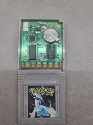 POKEMON PLATA GBC