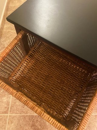Mueble/Mesa de noche con cajones