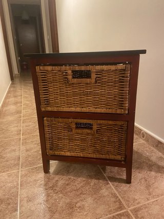 Mueble/Mesa de noche con cajones