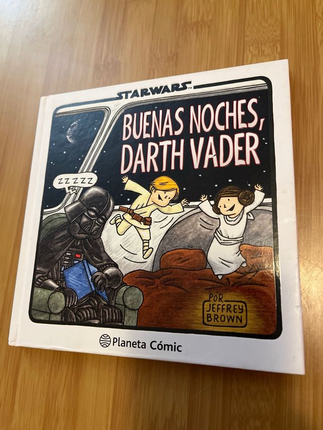 Star Wars Buenas noches, Darth Vader