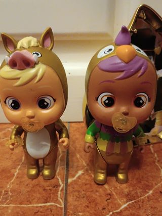 Mini bebés llorones gold