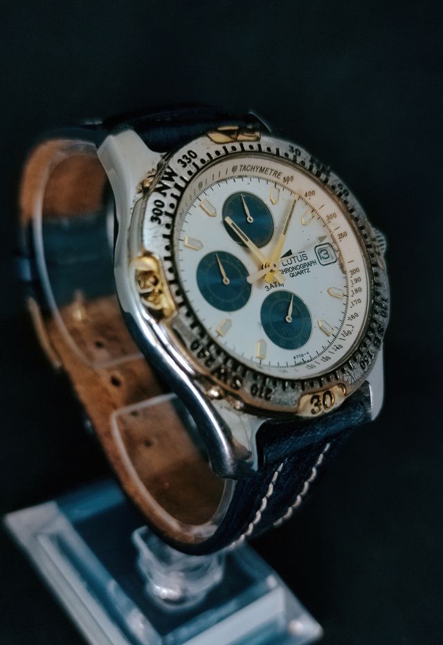 Reloj Lotus Cronógrafo