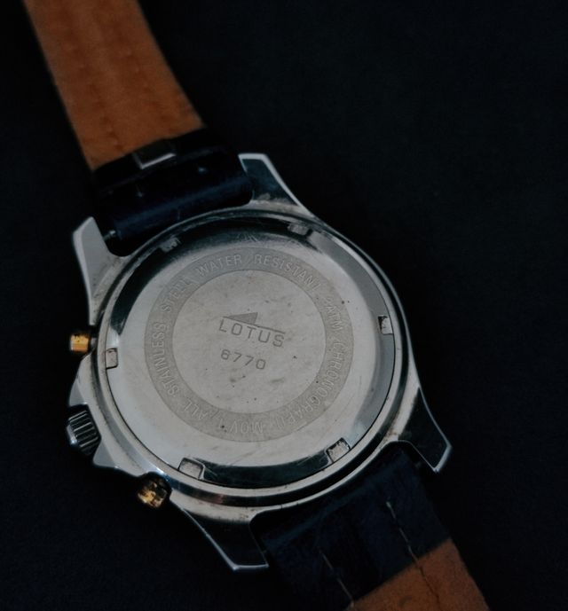 Reloj Lotus Cronógrafo