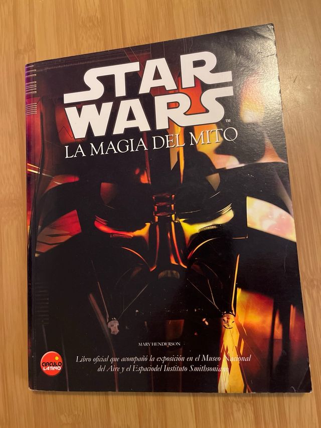 Libro Star Wars  La magia del Mito